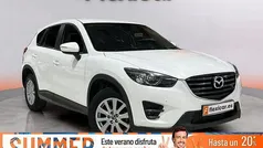Blanco Usado 2016 Mazda CX-5 Style SUV | 15.490 € (Precio justo)