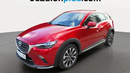 Usado Mazda CX-3 121 CV (88 kW) 2020 Rojo SUV