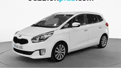 Blanco Usado 2016 Kia Carens Monovolumen | 10.900 € (Precio justo)