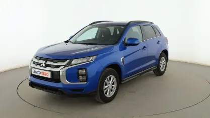 Usado Mitsubishi ASX Spirit 150 CV (110 kW) 2021 Azul SUV