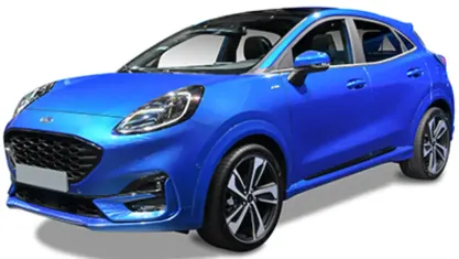 Usado Ford Puma ST-Line 125 CV (91 kW) 2020 Azul SUV