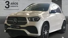 Blanco Usado 2024 Mercedes GLE400 SUV | 95.990 € (Precio justo)