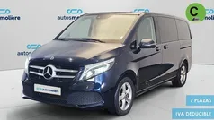 Azul Usado 2021 Mercedes V220 Monovolumen | 34.890 € (Super precio)