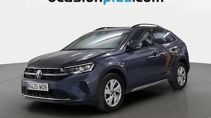 Usado VW Taigo Life 110 CV (80 kW) 2022 Gris SUV