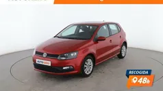 Rojo Usado 2016 VW Polo Utilitario | 10.299 € (Precio justo)