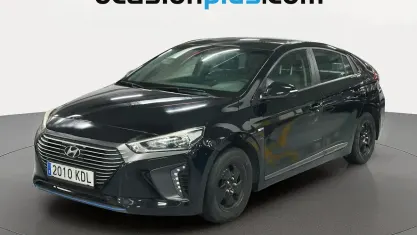 Usado Hyundai Ioniq 141 CV (103 kW) 2017 Negro Utilitario
