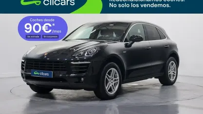 Usado Porsche Macan S Diesel 258 CV (189 kW) 2014 Negro SUV