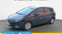 Negro Usado 2017 Opel Zafira Selective Monovolumen | 11.150 € (Precio justo)