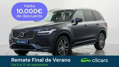 Azul Usado 2021 Volvo XC90 Momentum SUV | 42.990 € (Precio justo)