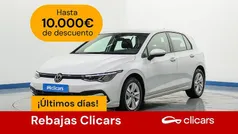 Usado 2022 VW Golf VIII Berlina | 18.490 € (Buen precio)