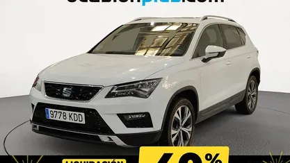 Usado 2017 Seat Ateca 4Drive SUV | 18.695 € (Precio justo)