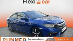 Azul Usado 2017 Honda Civic Sport Plus Berlina | 18.390 € (Buen precio)