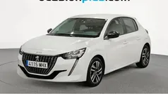 Blanco Usado 2023 Peugeot 208 Active Utilitario | 12.264 € (Buen precio)