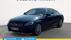 Azul Usado 2017 Mercedes C220 Coupe | 23.090 € (Precio justo)