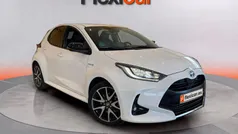 Usado 2021 Toyota Yaris Hybrid Style Berlina | 18.390 € (Precio justo)