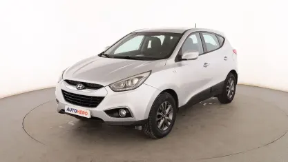 Usado Hyundai ix35 115 CV (84 kW) 2014 Gris SUV