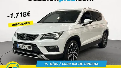 Usado 2016 Seat Ateca 4Drive SUV | 16.482 € (Precio justo)