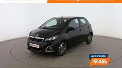Negro Usado 2016 Peugeot 108 Allure Utilitario | 7199 € (Precio justo)