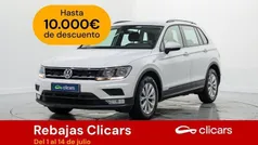 Usado 2017 VW Tiguan SUV | 18.290 € (Precio justo)