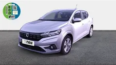 Gris Usado 2021 Dacia Sandero Essentiel Utilitario | 13.700 € (Precio justo)