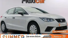 Blanco Usado 2019 Seat Ibiza Reference Berlina | 12.290 € (Precio justo)