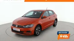 Naranja Usado 2021 VW Polo Advance Berlina | 15.199 € (Super precio)