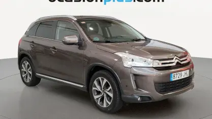 Usado Citroën C4 Aircross Exclusive 114 CV (83 kW) 2015 Gris SUV