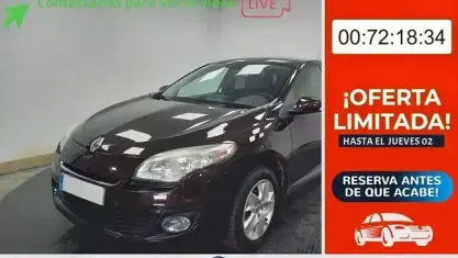 Usado Renault Mégane Business 110 CV (80 kW) 2013 Marrón Familiar