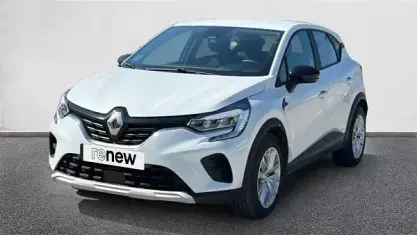Usado Renault Captur Intens 90 CV (66 kW) 2022 Blanco SUV