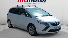 Blanco Usado 2014 Opel Zafira Tourer S Monovolumen | 10.990 € (Precio justo)