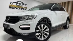 Blanco Usado 2021 VW T-Roc Advance SUV | 19.500 € (Precio justo)
