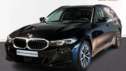 Usado BMW 318 150 CV (110 kW) 2025 Negro Familiar