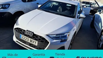 Usado Audi A3 Advanced Plus 116 CV (85 kW) 2024 Blanco Berlina