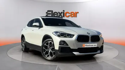 Usado BMW X2 140 CV (102 kW) 2020 Blanco SUV