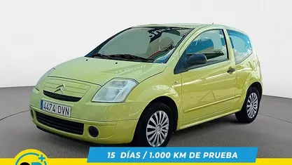 Amarillo Usado 2006 Citroën C2 Furio Utilitario | 3900 € (Precio justo)