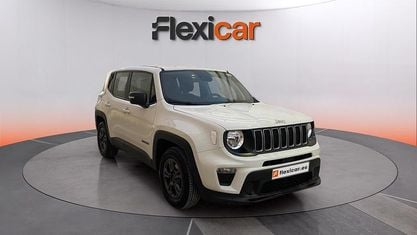Usado Jeep Renegade Longitude 131 HP (96 kW) 2022 Branco SUV
