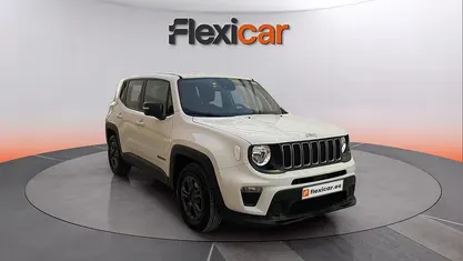 Usado Jeep Renegade Longitude 131 CV (96 kW) 2022 Blanco SUV