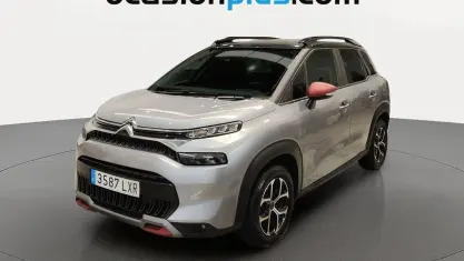 Usado Citroën C3 PureTech 110 HP (80 kW) 2022 Cinzento Citadino
