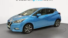 Azul Usado 2017 Nissan Micra N-Connecta Utilitario | 11.990 € (Precio justo)