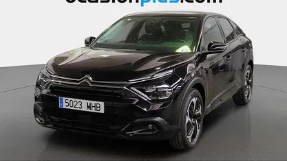 Negro Usado 2023 Citroën C4 Feel SUV | 12.091 € (Precio justo)