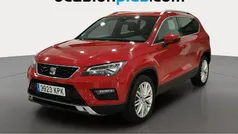 Rojo Usado 2018 Seat Ateca Ecomotive SUV | 14.082 € (Buen precio)