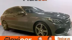 Usado 2016 Mercedes C250 AMG line Familiar | 27.990 € (Precio justo)