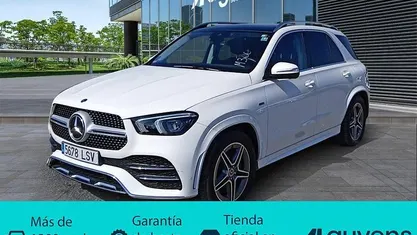 Usado Mercedes GLE350 320 CV (235 kW) 2021 Blanco SUV