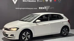 Blanco Usado 2021 VW Polo Advance Berlina | 14.490 € (Precio justo)