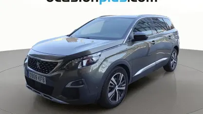 Usado Peugeot 5008 GT-line 165 CV (121 kW) 2017 Verde SUV
