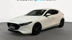 Blanco Usado 2020 Mazda 3 Utilitario | 20.273 € (Precio justo)