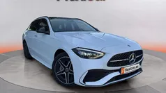 Blanco Usado 2022 Mercedes C300e Familiar | 38.890 € (Buen precio)