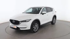 Blanco Usado 2020 Mazda CX-5 Homura-Line SUV | 21.999 € (Precio justo)