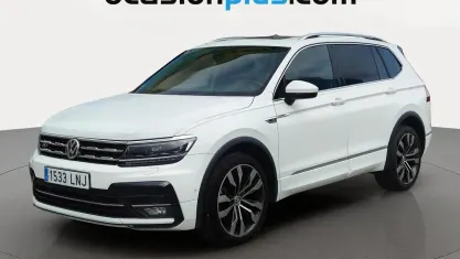 Usado VW Tiguan Allspace Sportline 200 CV (147 kW) 2021 Blanco SUV