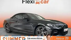 Negro Usado 2024 BMW 420 Descapotable | 46.590 € (Precio justo)